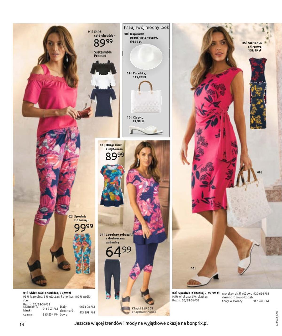 Gazetka promocyjna bonprix str. 16