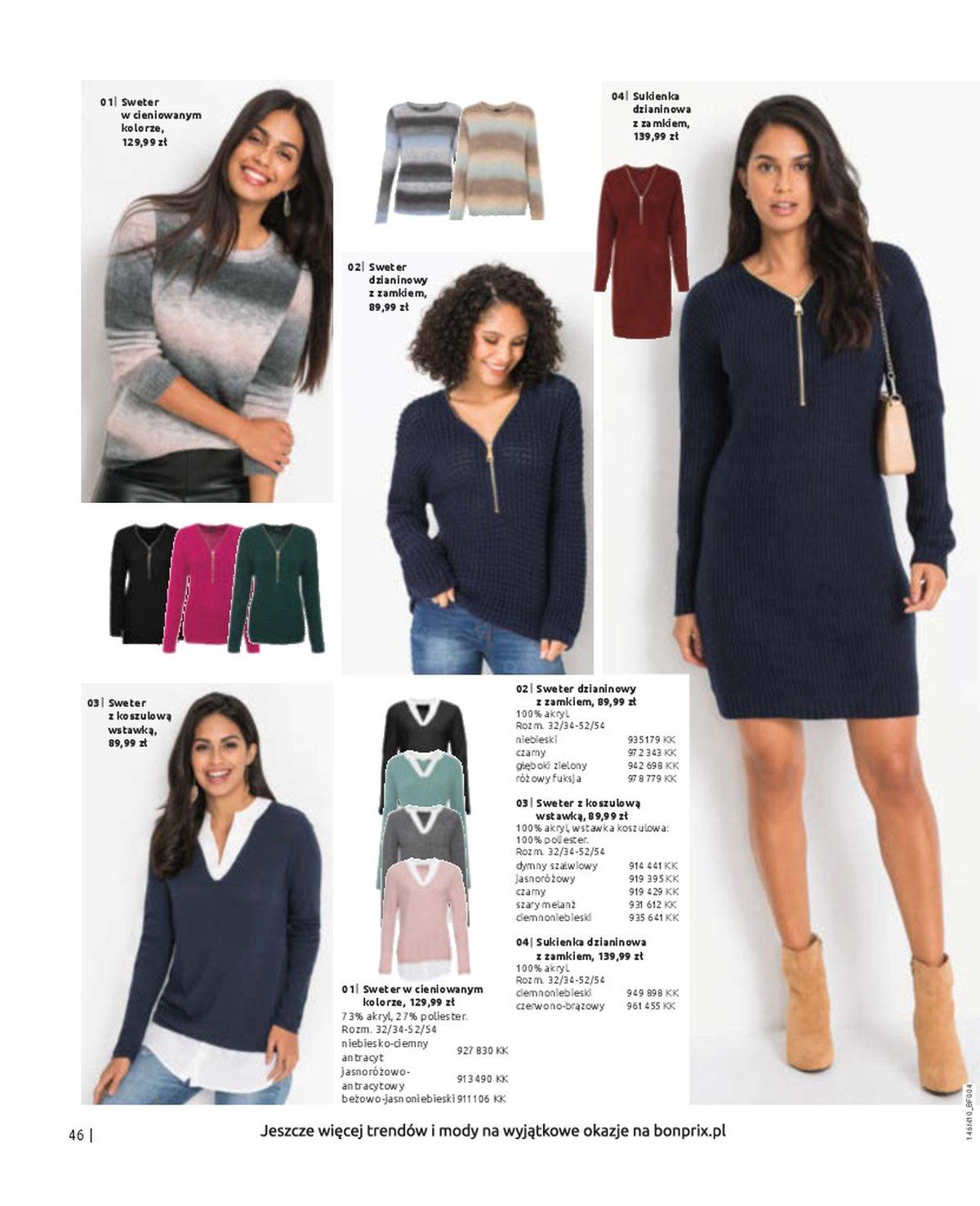 Gazetka promocyjna bonprix str. 48