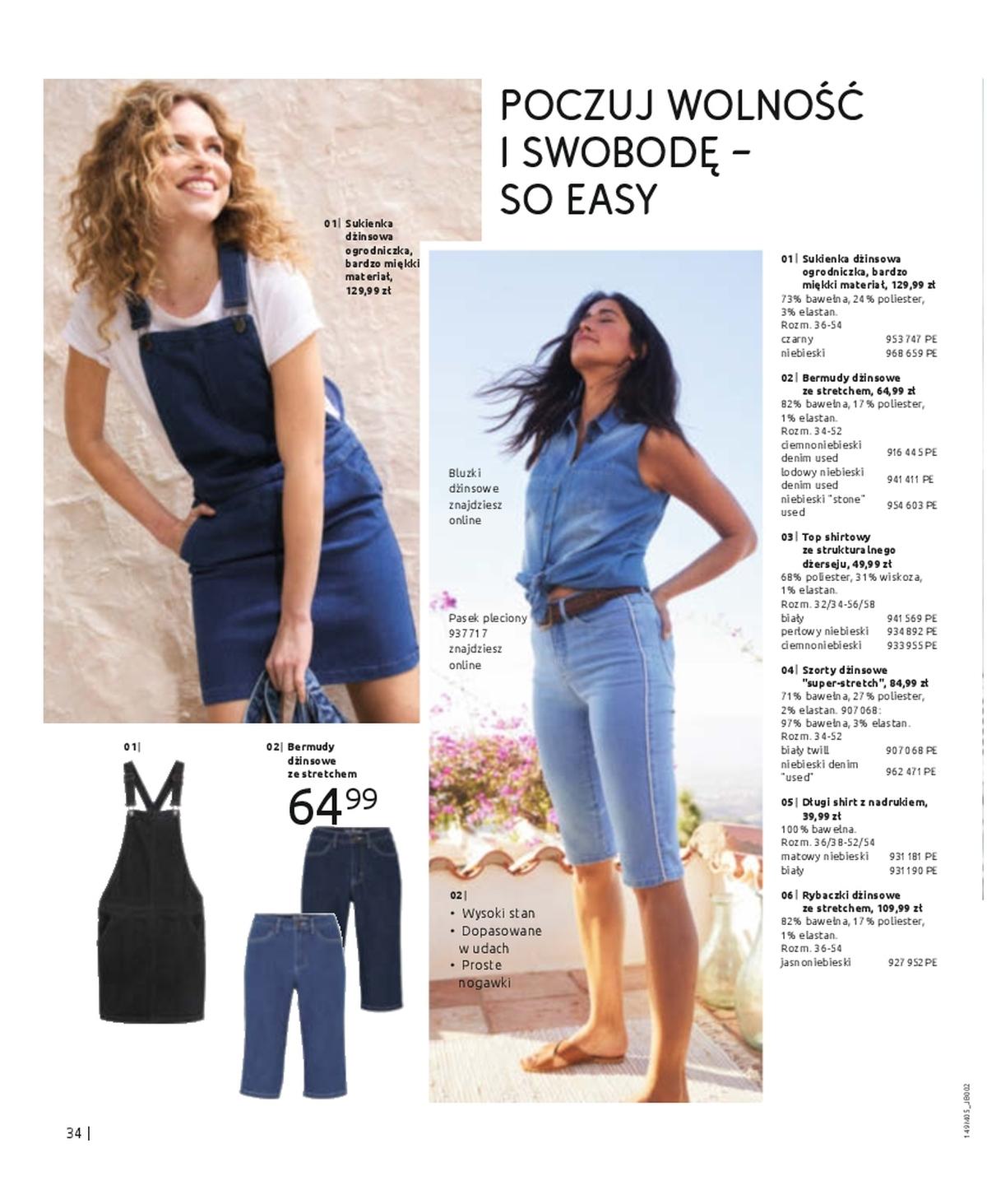 Gazetka promocyjna bonprix str. 36