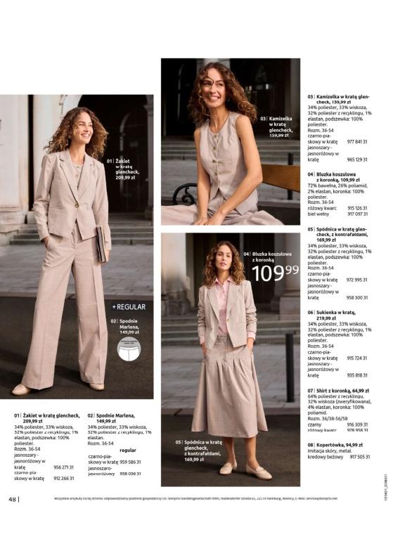 Gazetka promocyjna bonprix str. 50