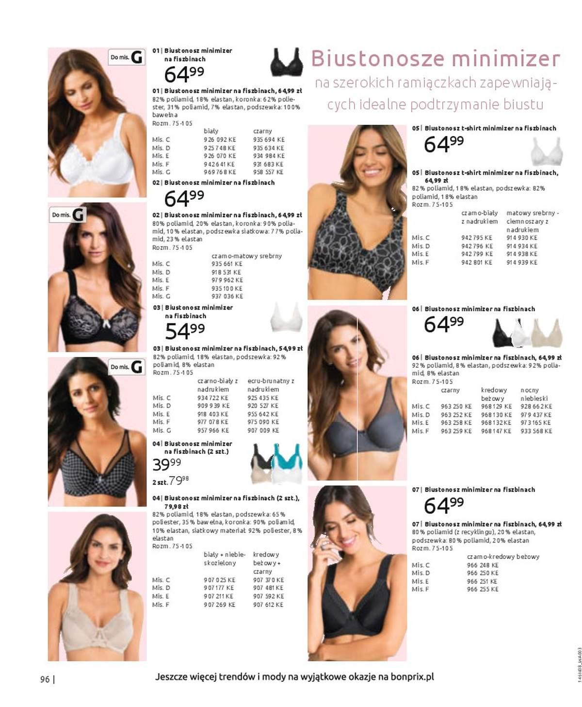 Gazetka promocyjna bonprix str. 98