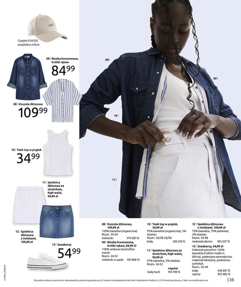 Gazetka promocyjna bonprix str. 37