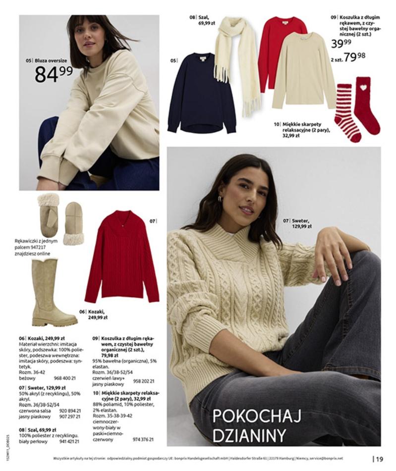 Gazetka promocyjna bonprix str. 21