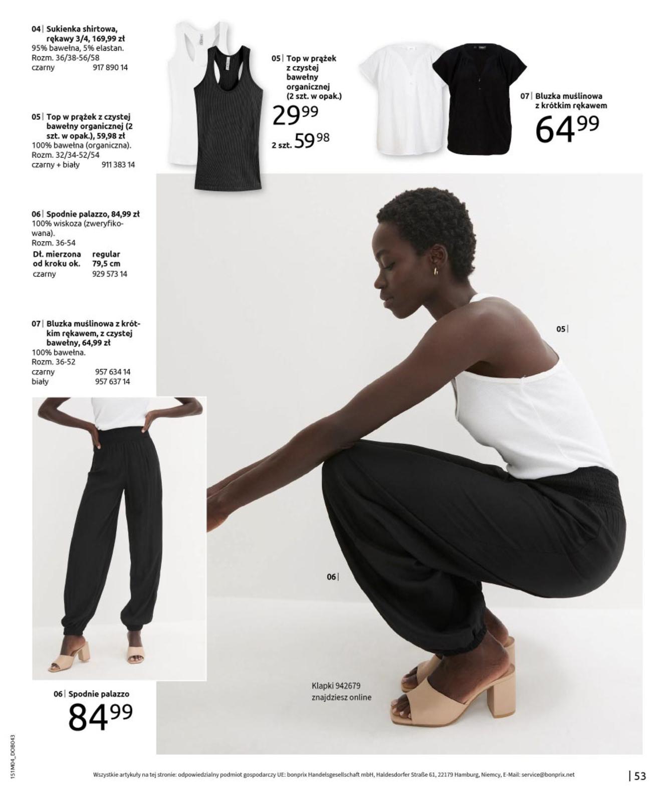 Gazetka promocyjna bonprix str. 55