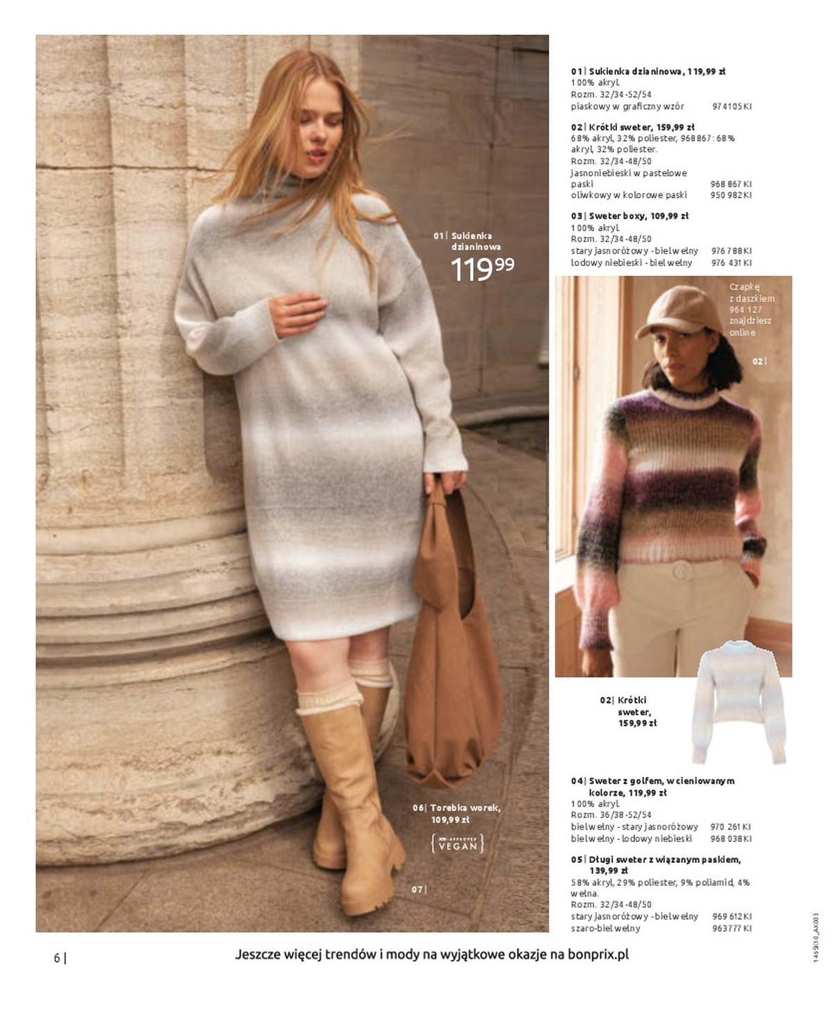 Gazetka promocyjna bonprix str. 8
