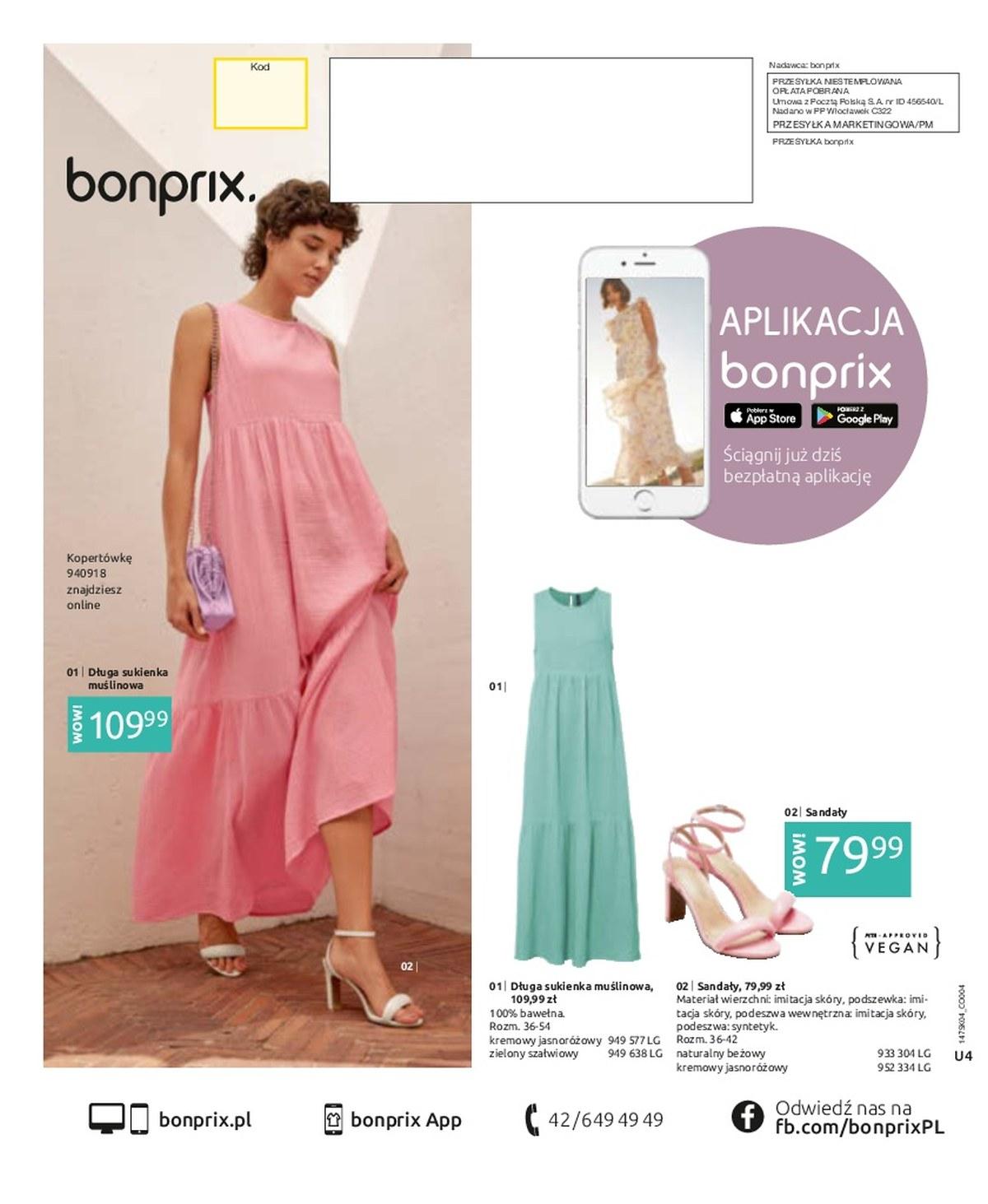 Gazetka promocyjna bonprix str. 100