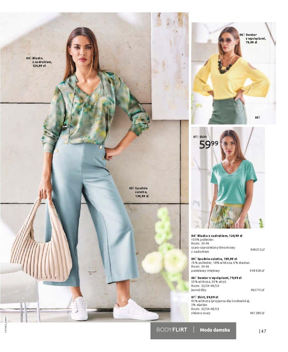 Gazetka promocyjna bonprix str. 49