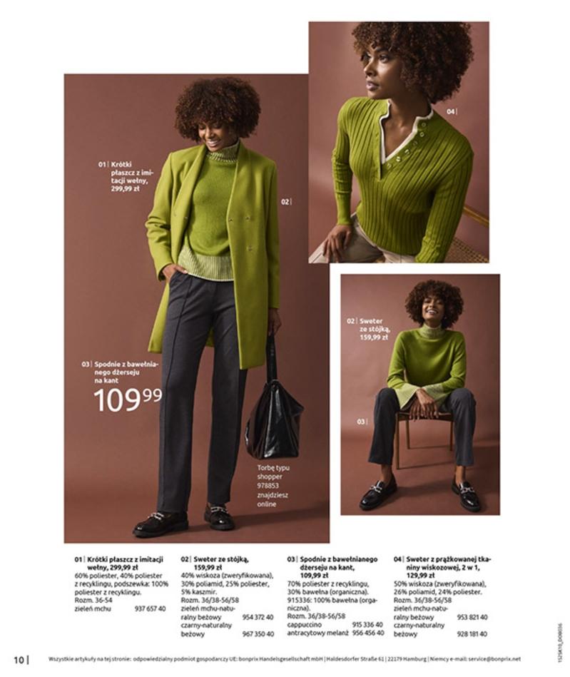 Gazetka promocyjna bonprix str. 12