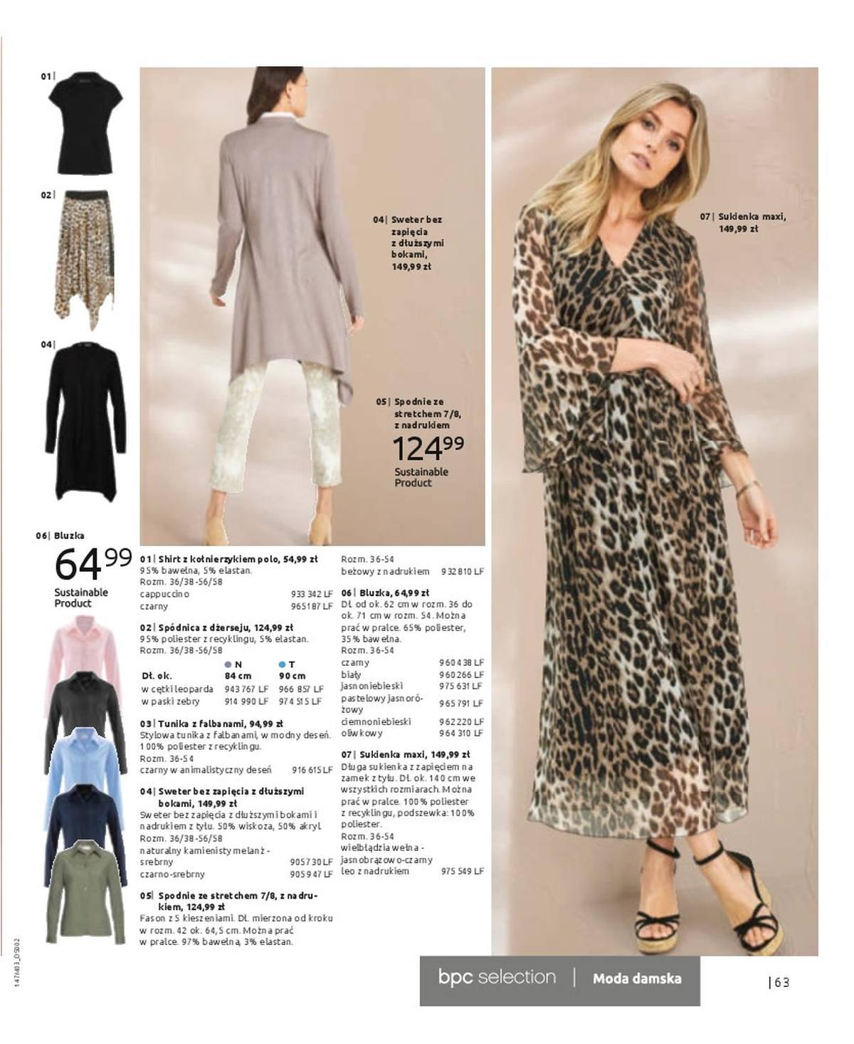 Gazetka promocyjna bonprix str. 65