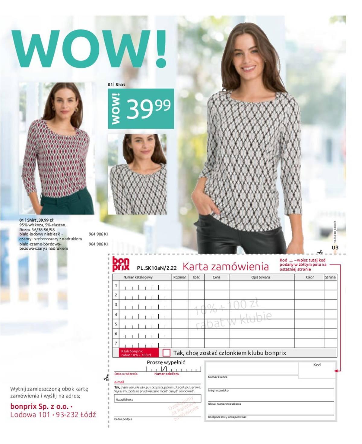 Gazetka promocyjna bonprix str. 99