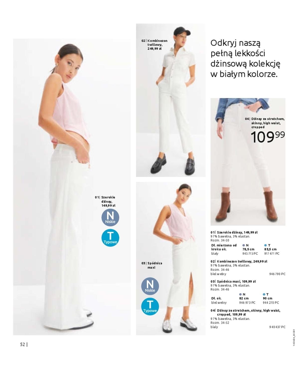 Gazetka promocyjna bonprix str. 54