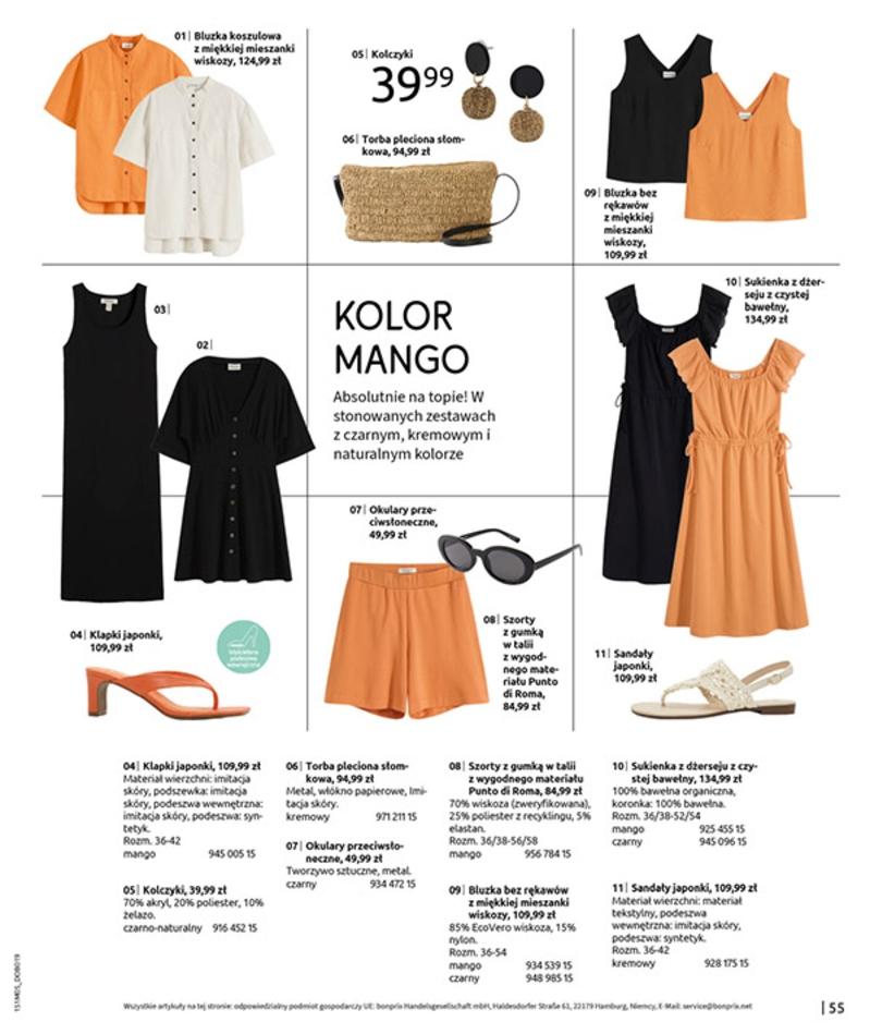 Gazetka promocyjna bonprix str. 57