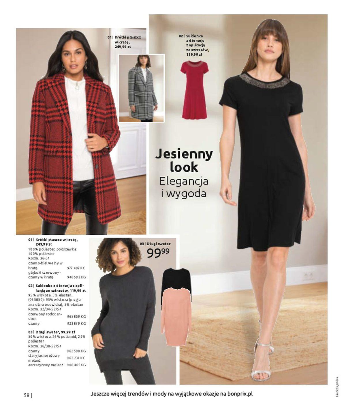 Gazetka promocyjna bonprix str. 60