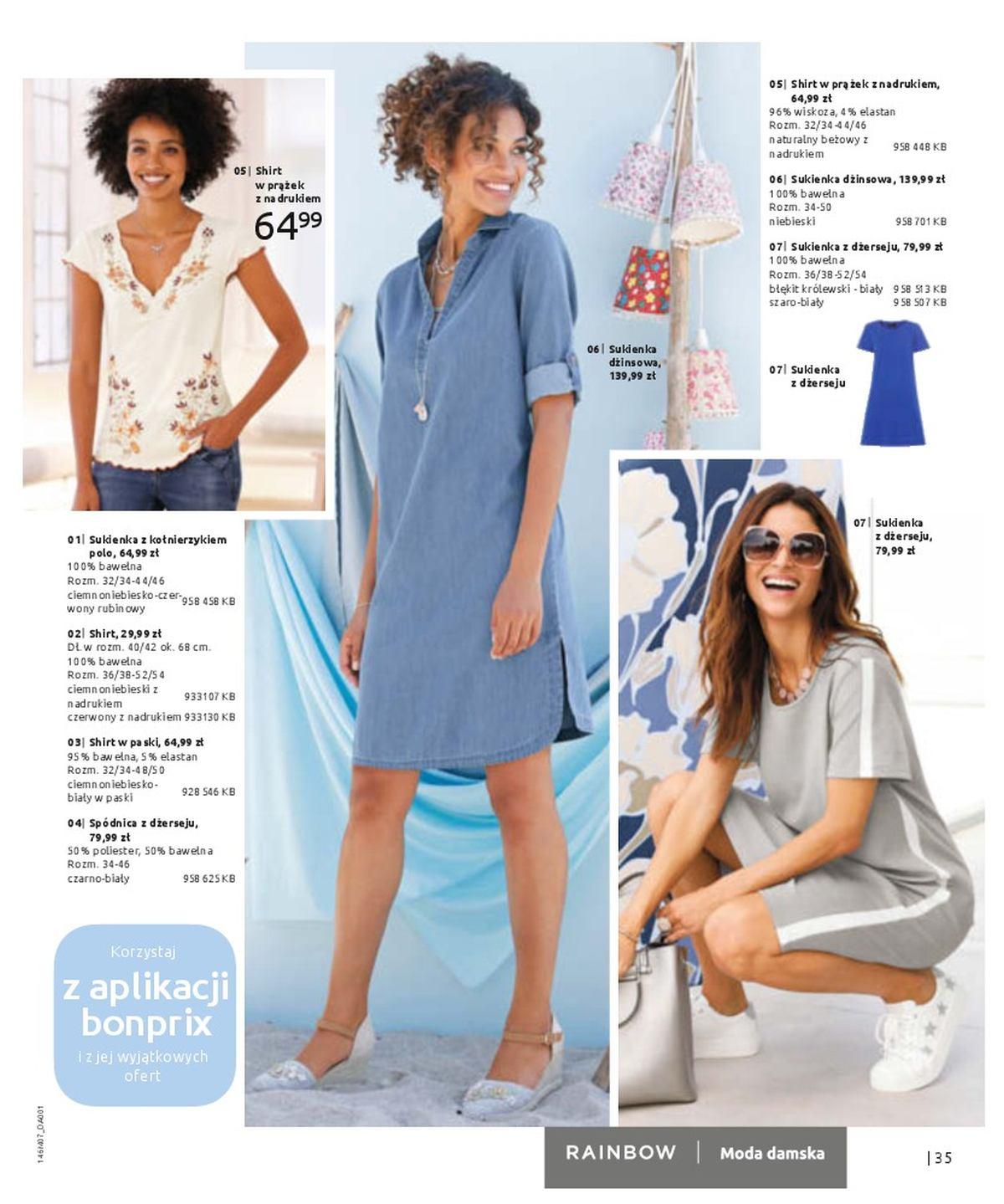 Gazetka promocyjna bonprix str. 37
