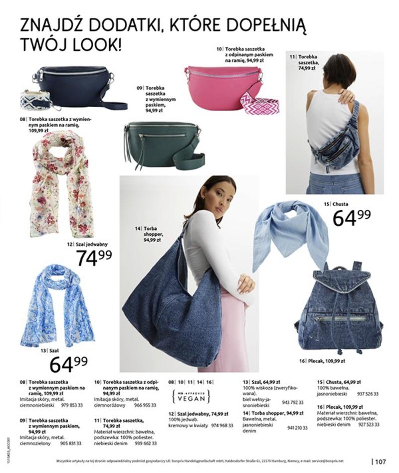 Gazetka promocyjna bonprix str. 109