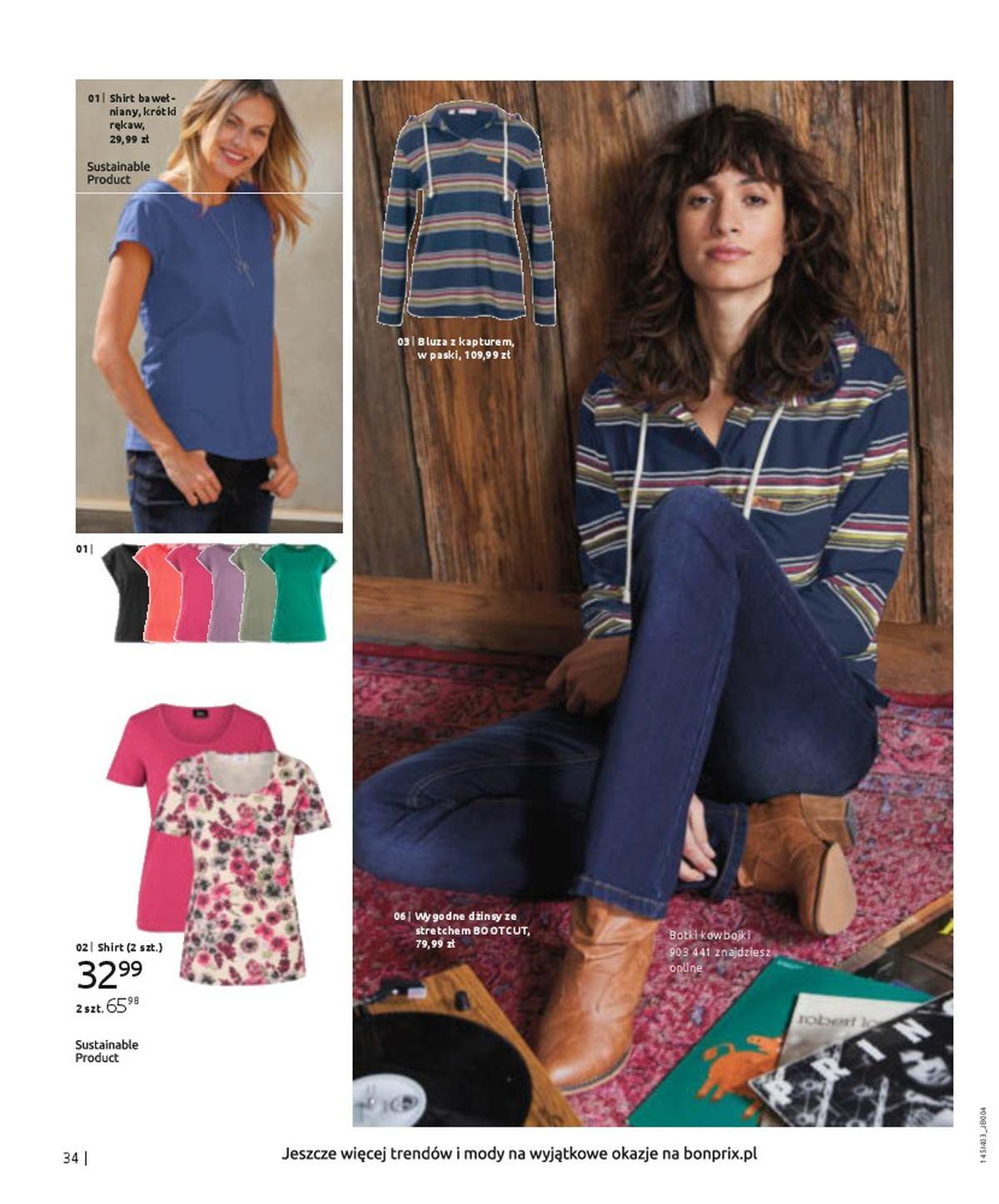 Gazetka promocyjna bonprix str. 36
