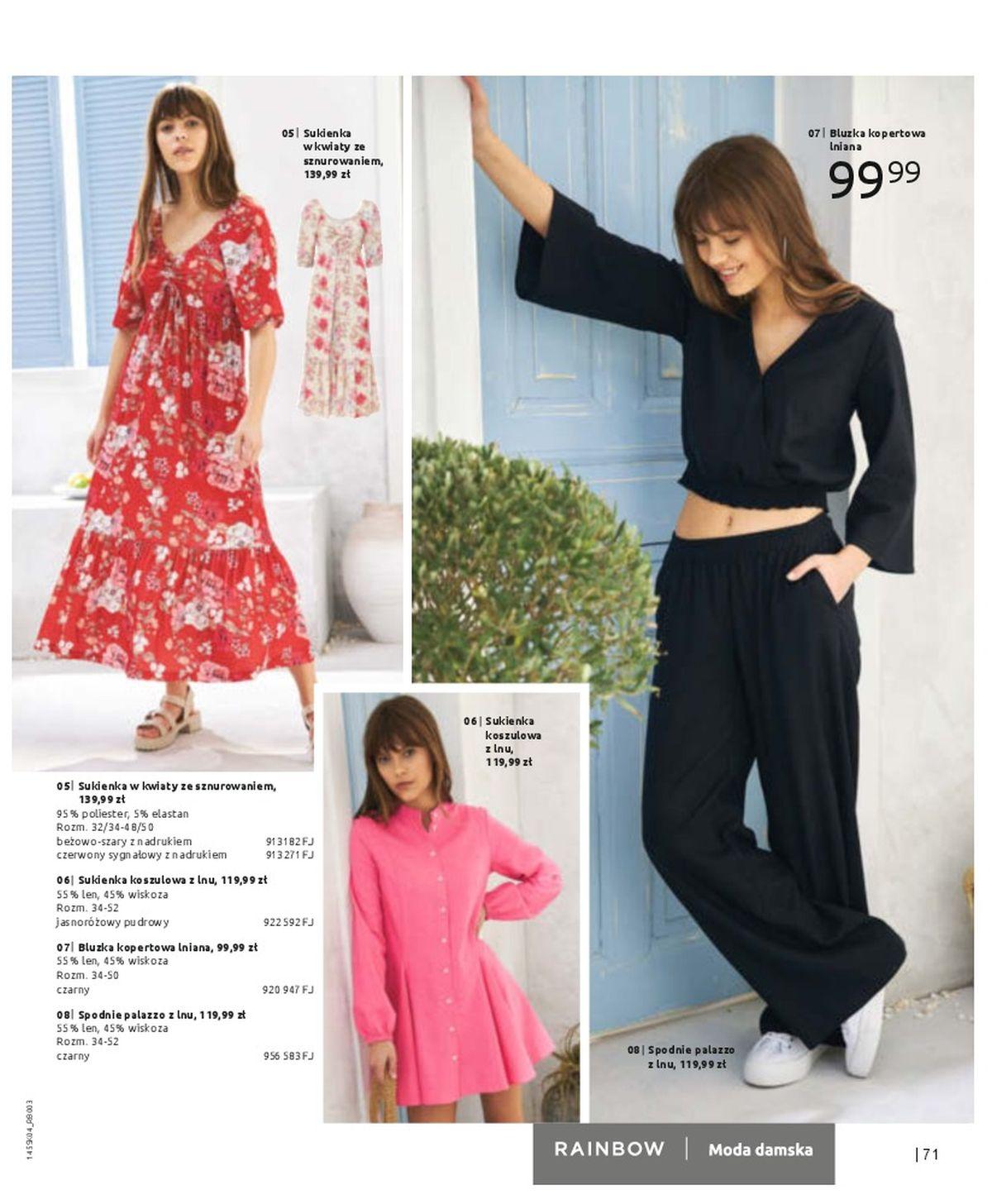 Gazetka promocyjna bonprix str. 73