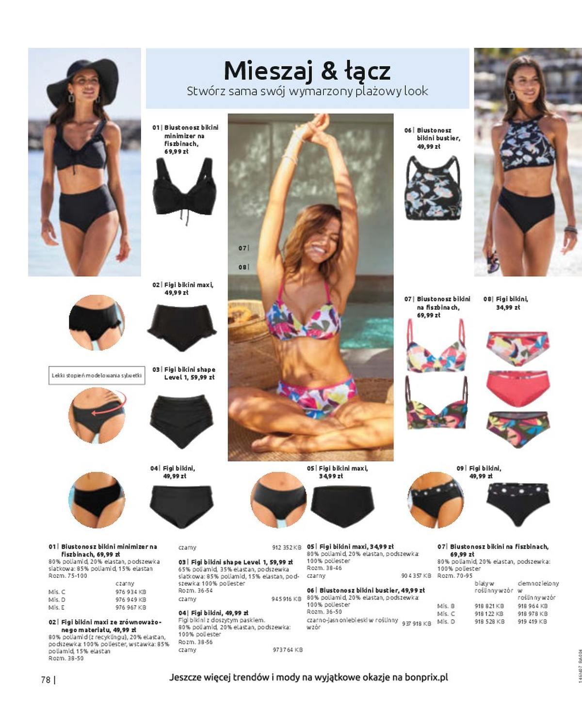 Gazetka promocyjna bonprix str. 80