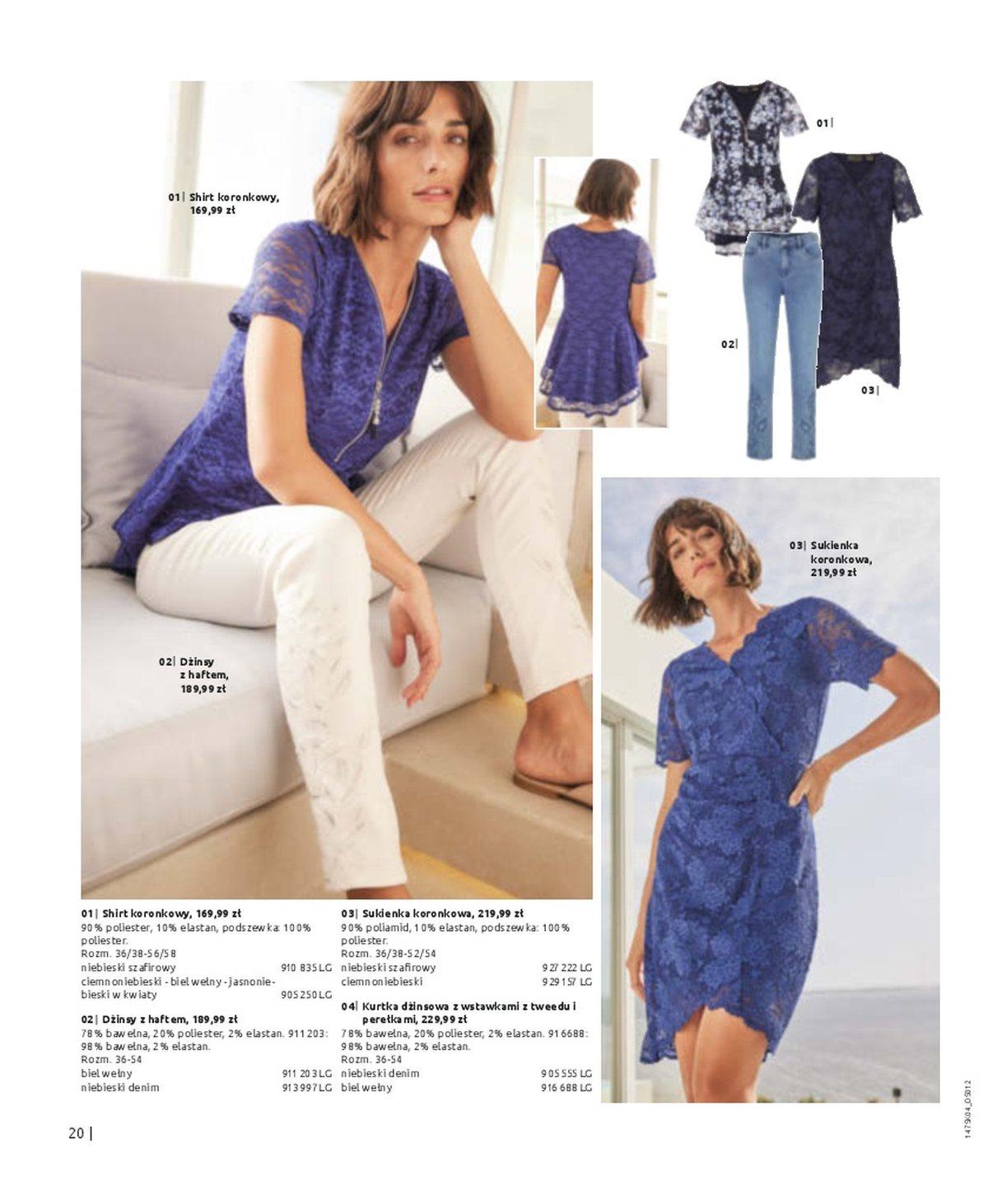 Gazetka promocyjna bonprix str. 22