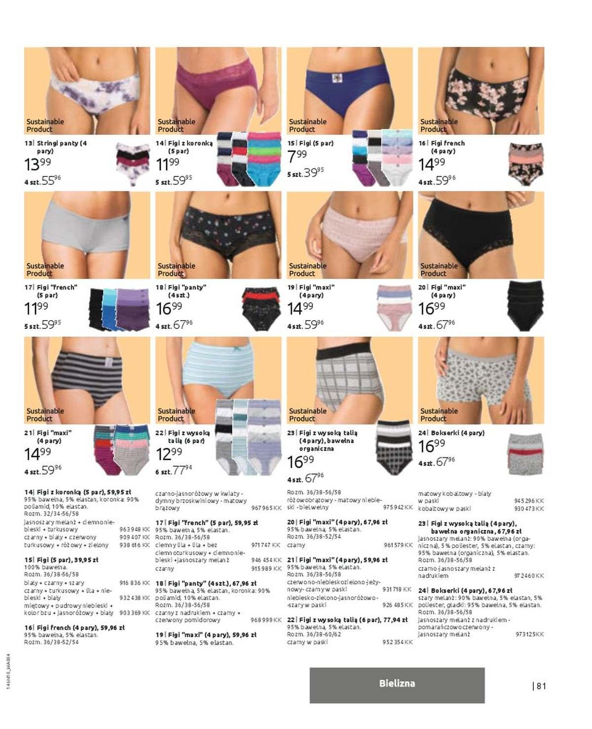 Gazetka promocyjna bonprix str. 83