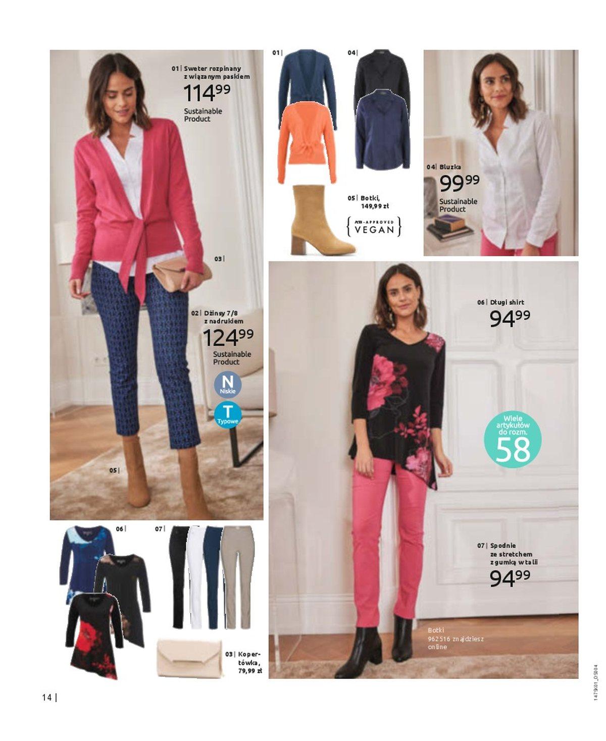 Gazetka promocyjna bonprix str. 16