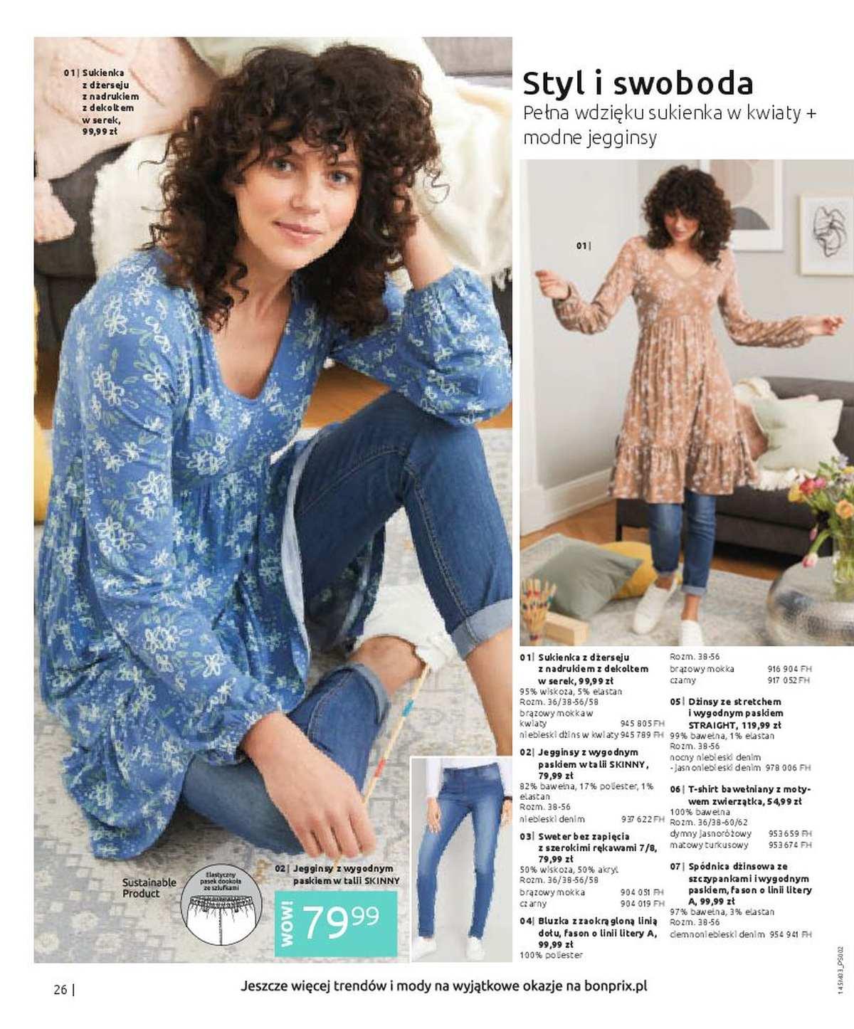 Gazetka promocyjna bonprix str. 28