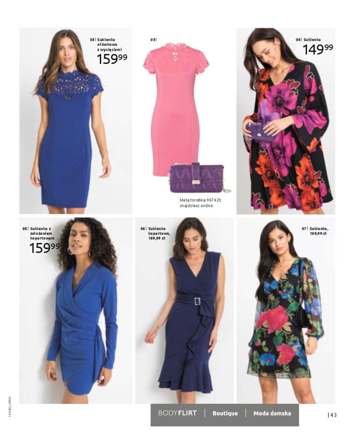 Gazetka promocyjna bonprix str. 45