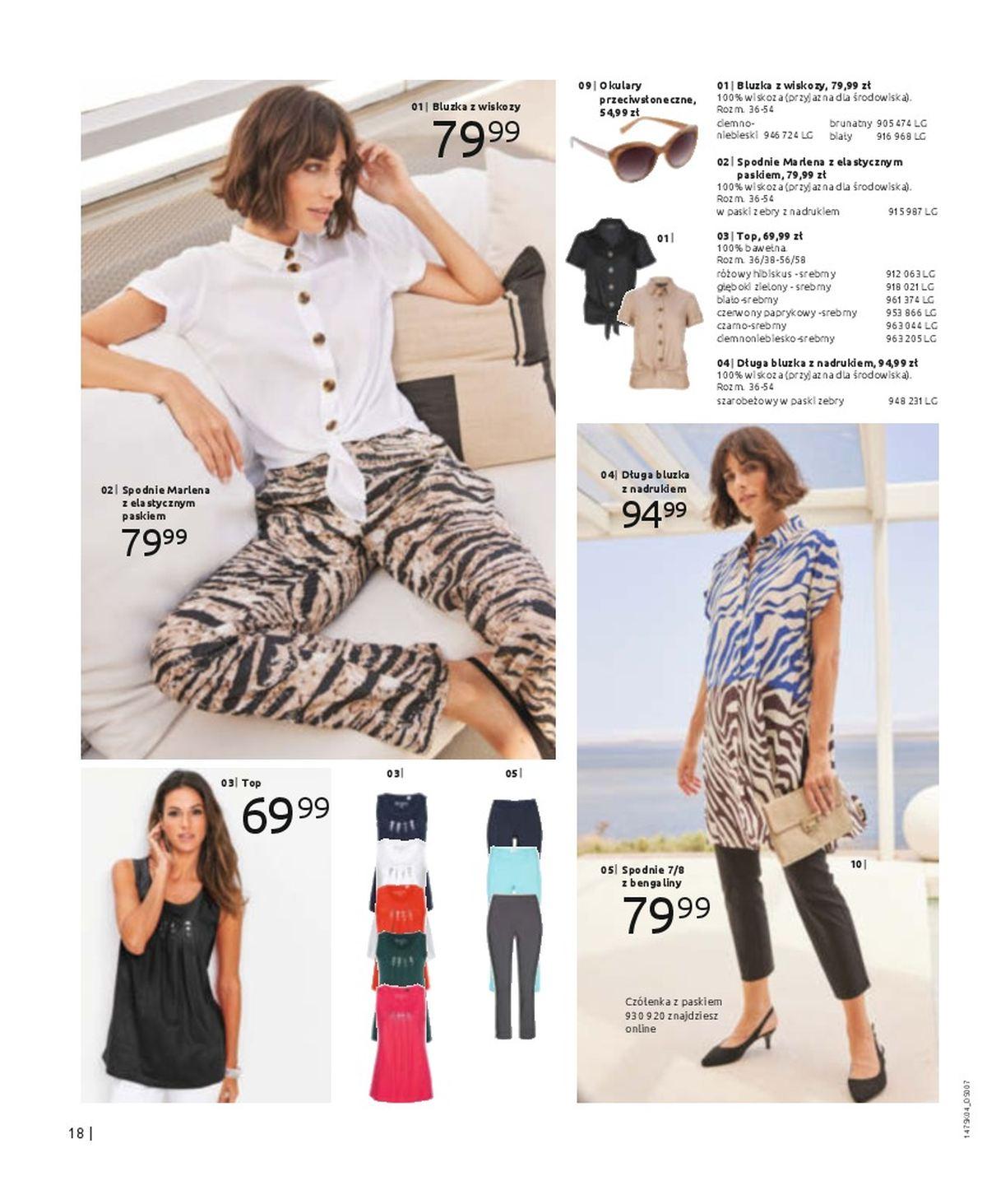 Gazetka promocyjna bonprix str. 20