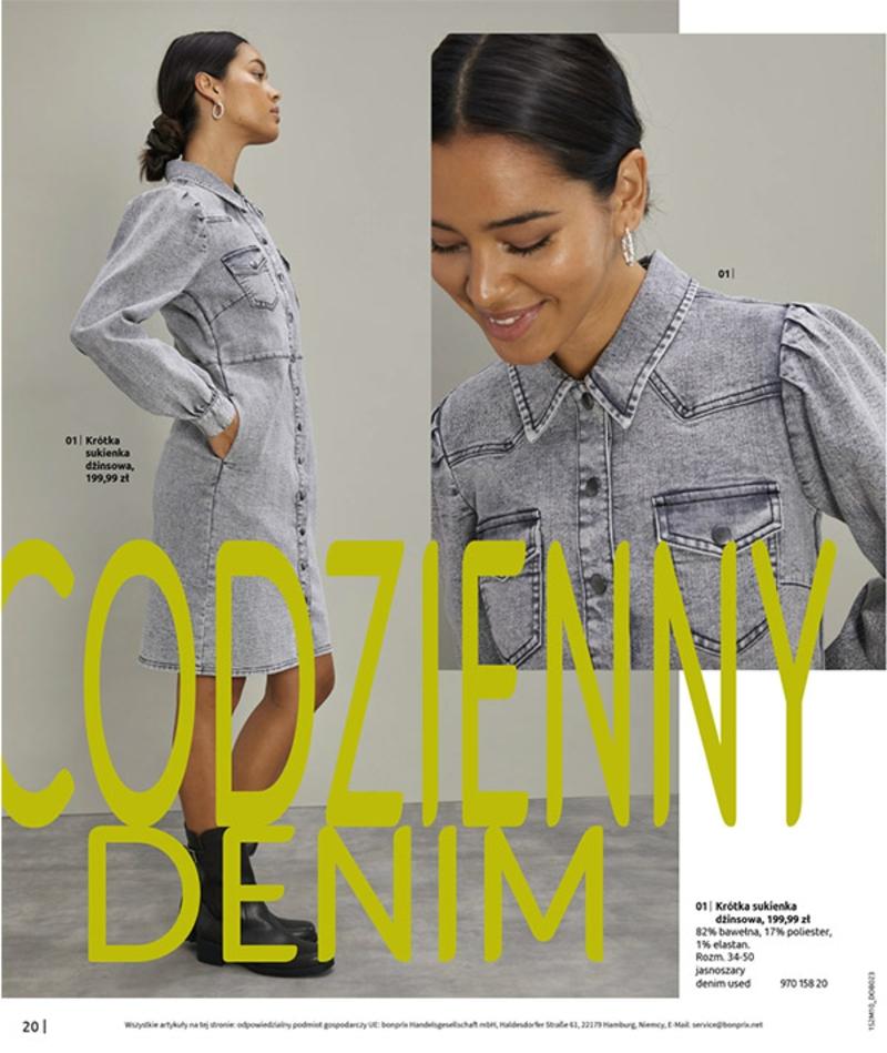Gazetka promocyjna bonprix str. 22