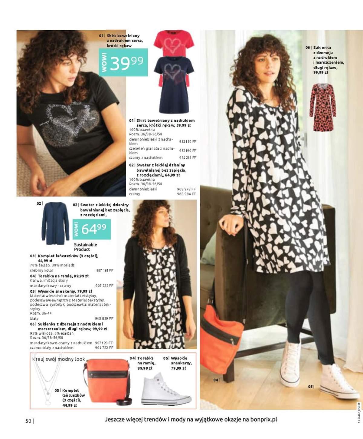 Gazetka promocyjna bonprix str. 52
