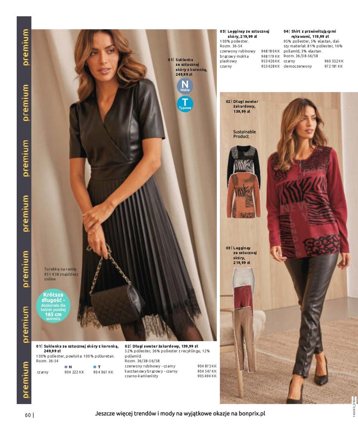 Gazetka promocyjna bonprix str. 62