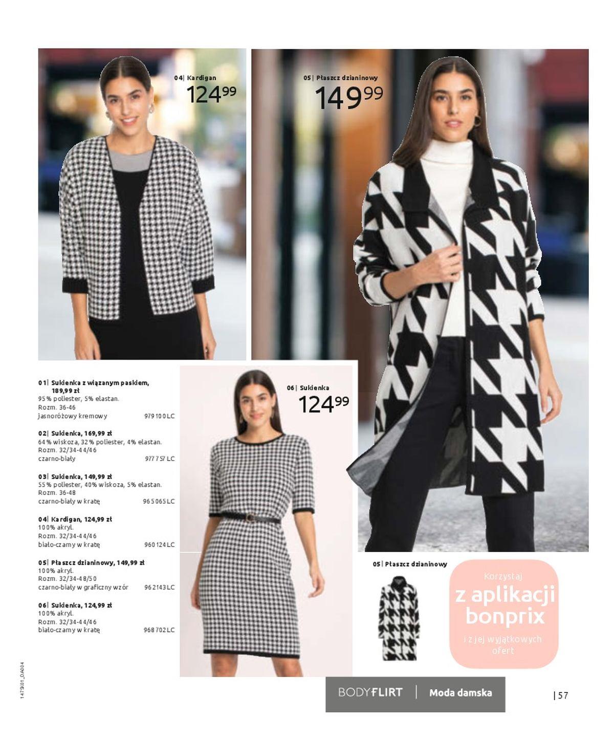Gazetka promocyjna bonprix str. 59