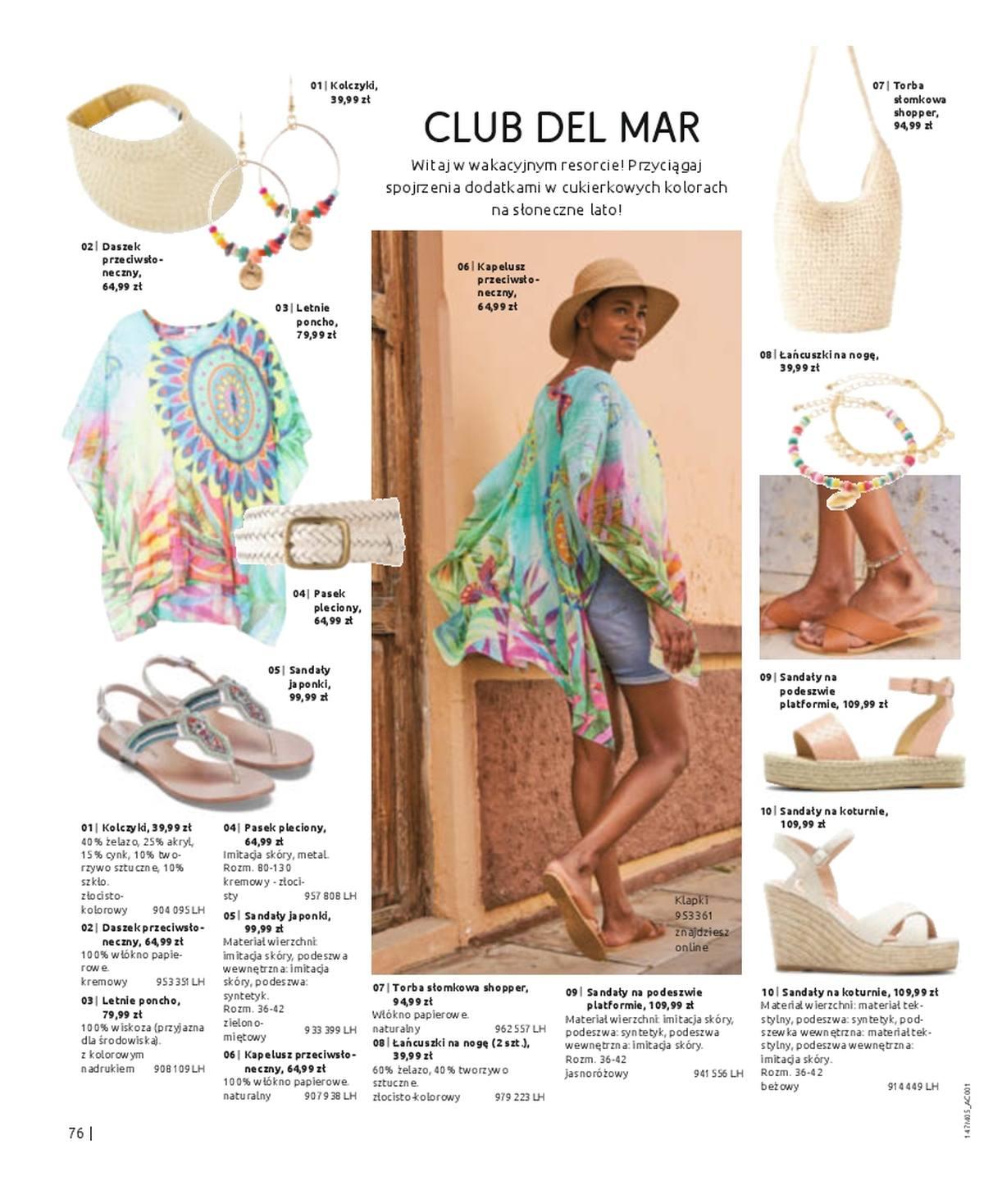 Gazetka promocyjna bonprix str. 78