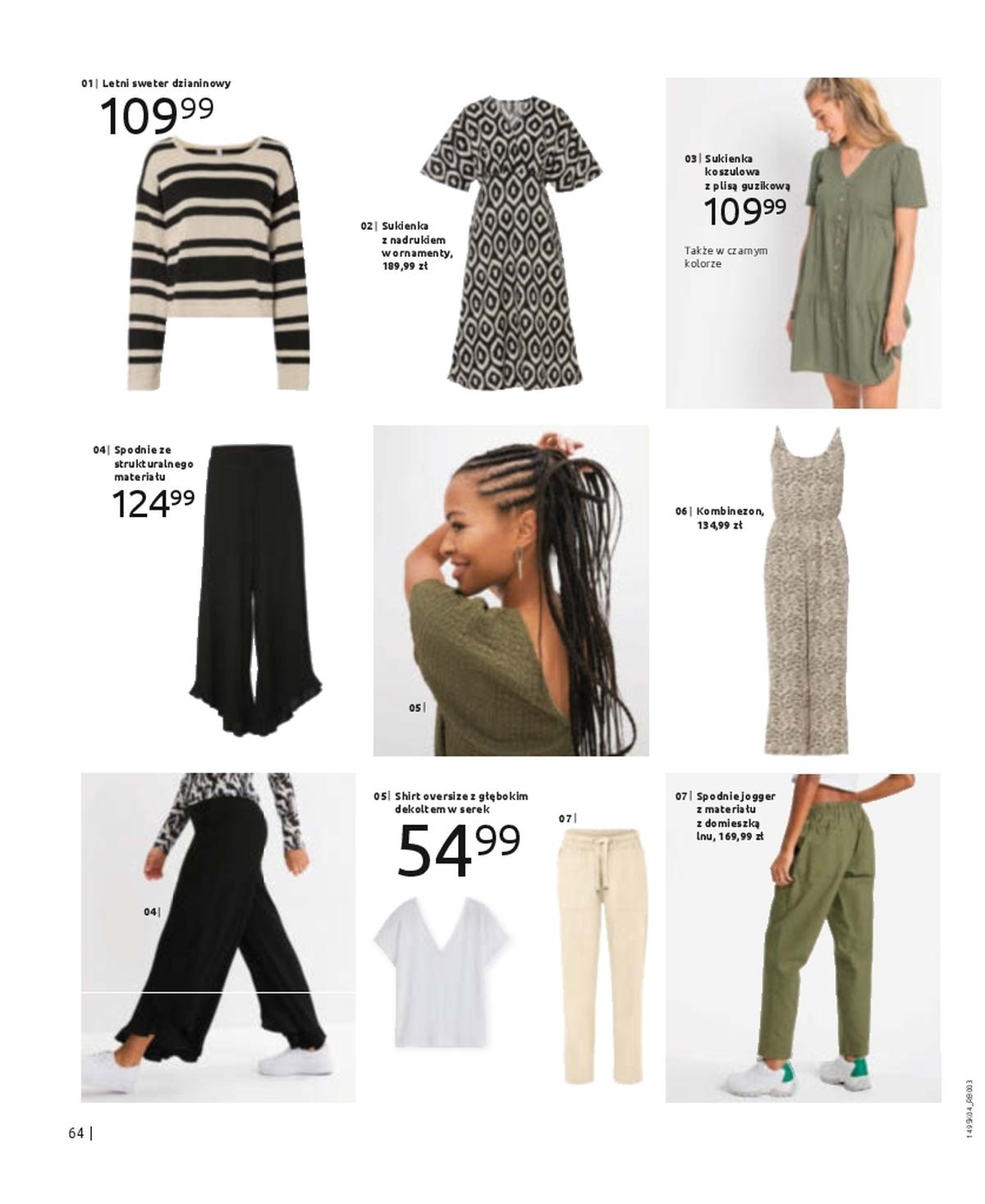 Gazetka promocyjna bonprix str. 66