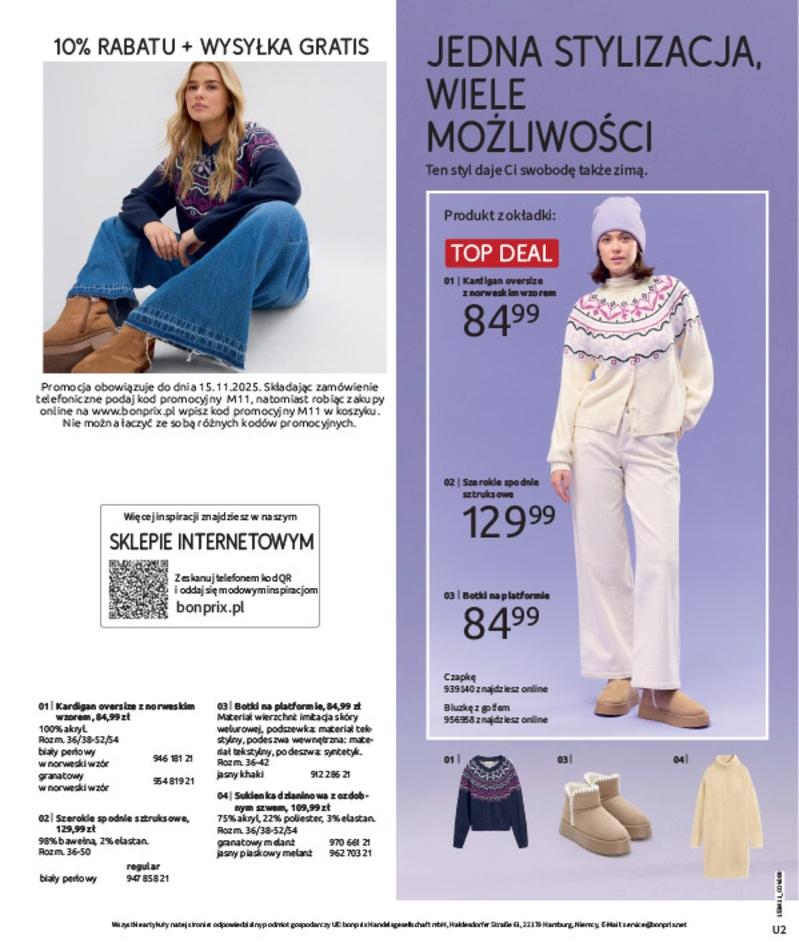 Gazetka promocyjna bonprix str. 2
