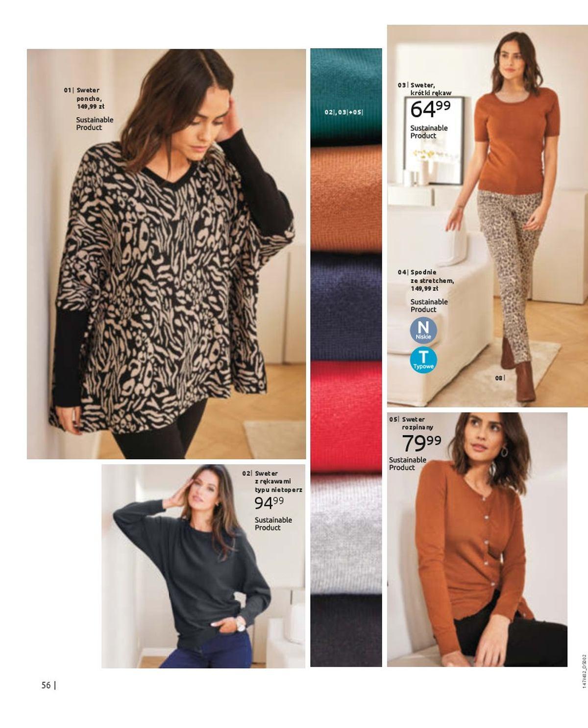 Gazetka promocyjna bonprix str. 58