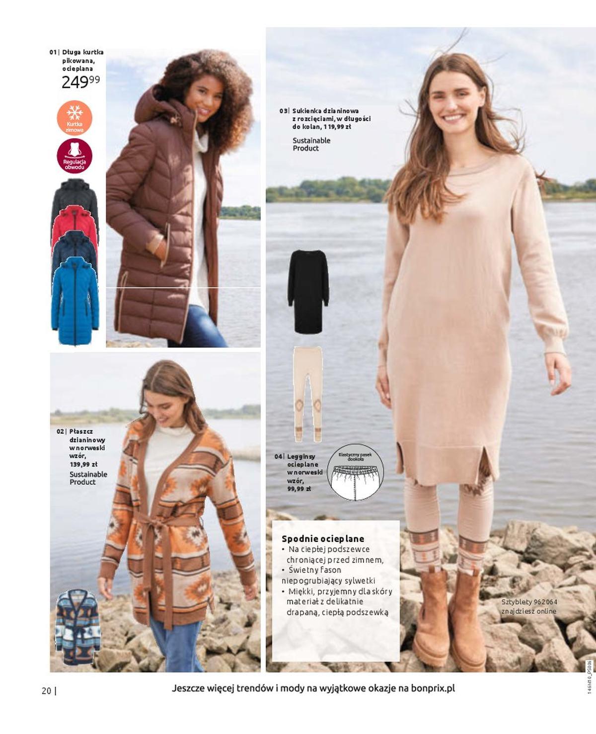 Gazetka promocyjna bonprix str. 22