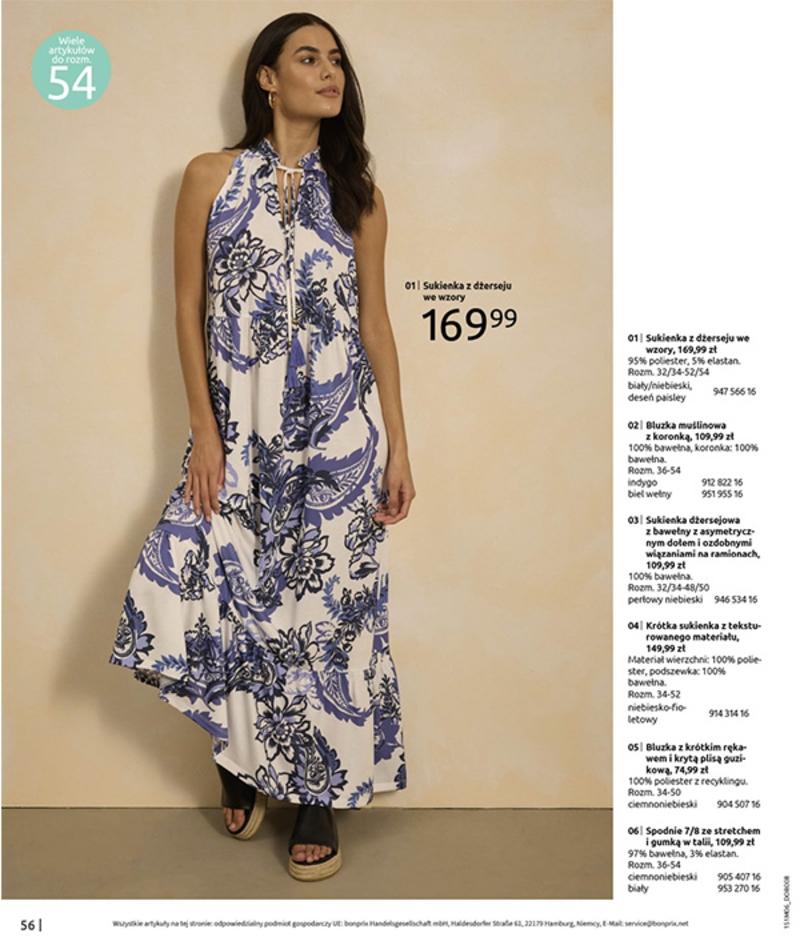 Gazetka promocyjna bonprix str. 58