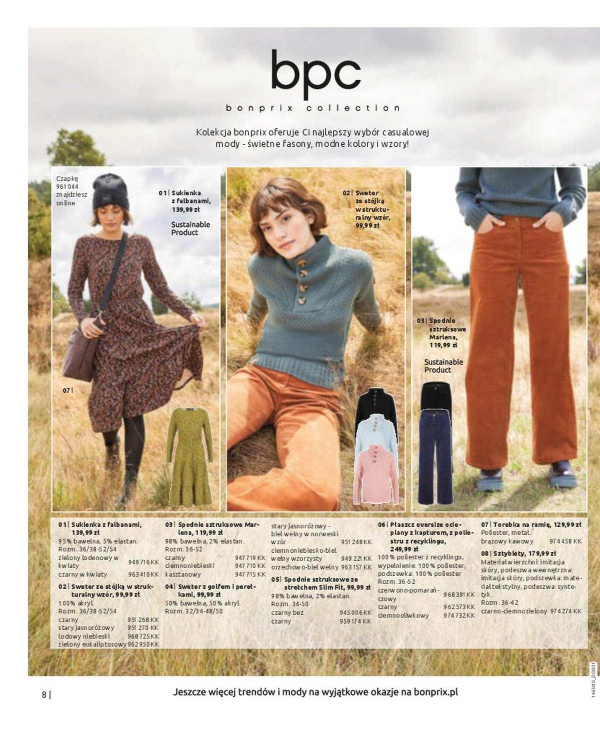 Gazetka promocyjna bonprix str. 10