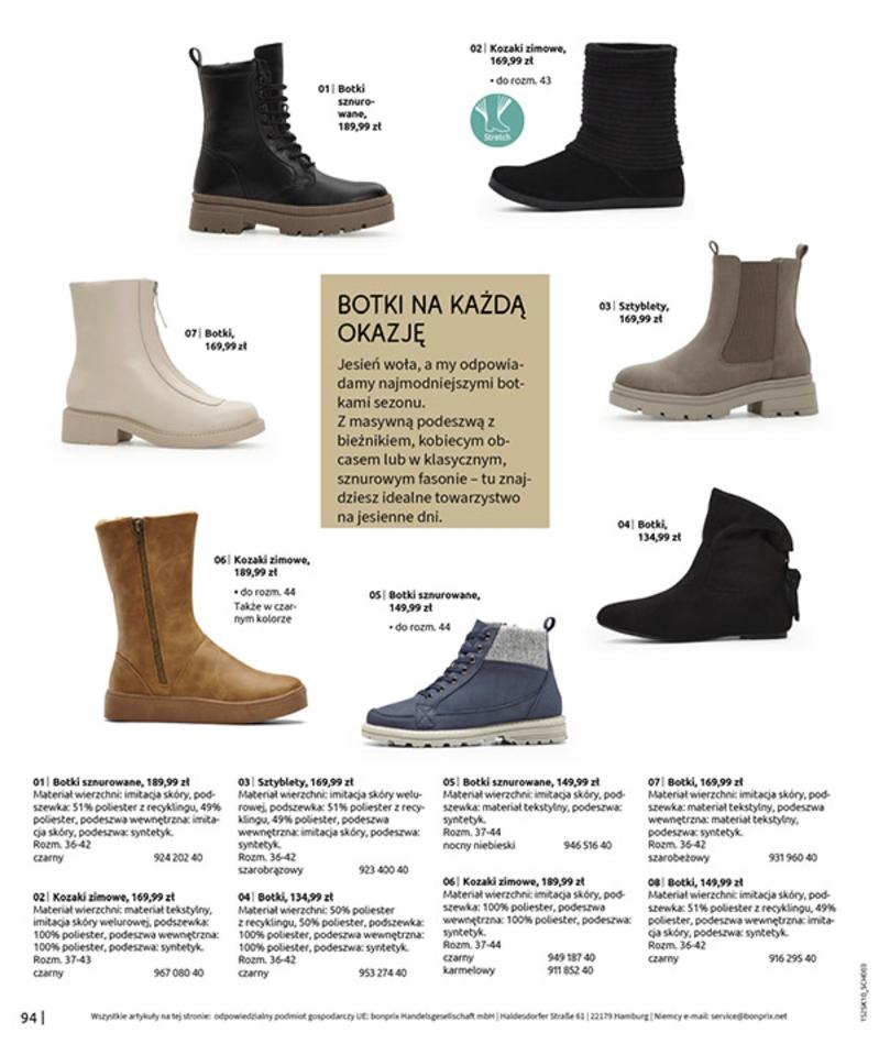 Gazetka promocyjna bonprix str. 96