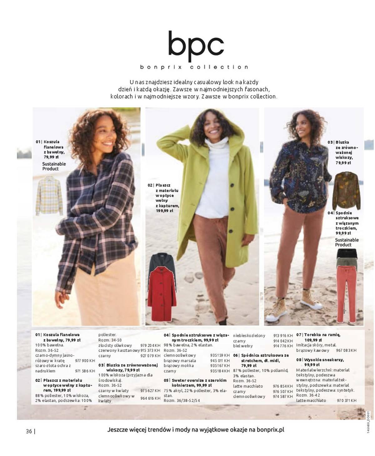 Gazetka promocyjna bonprix str. 38