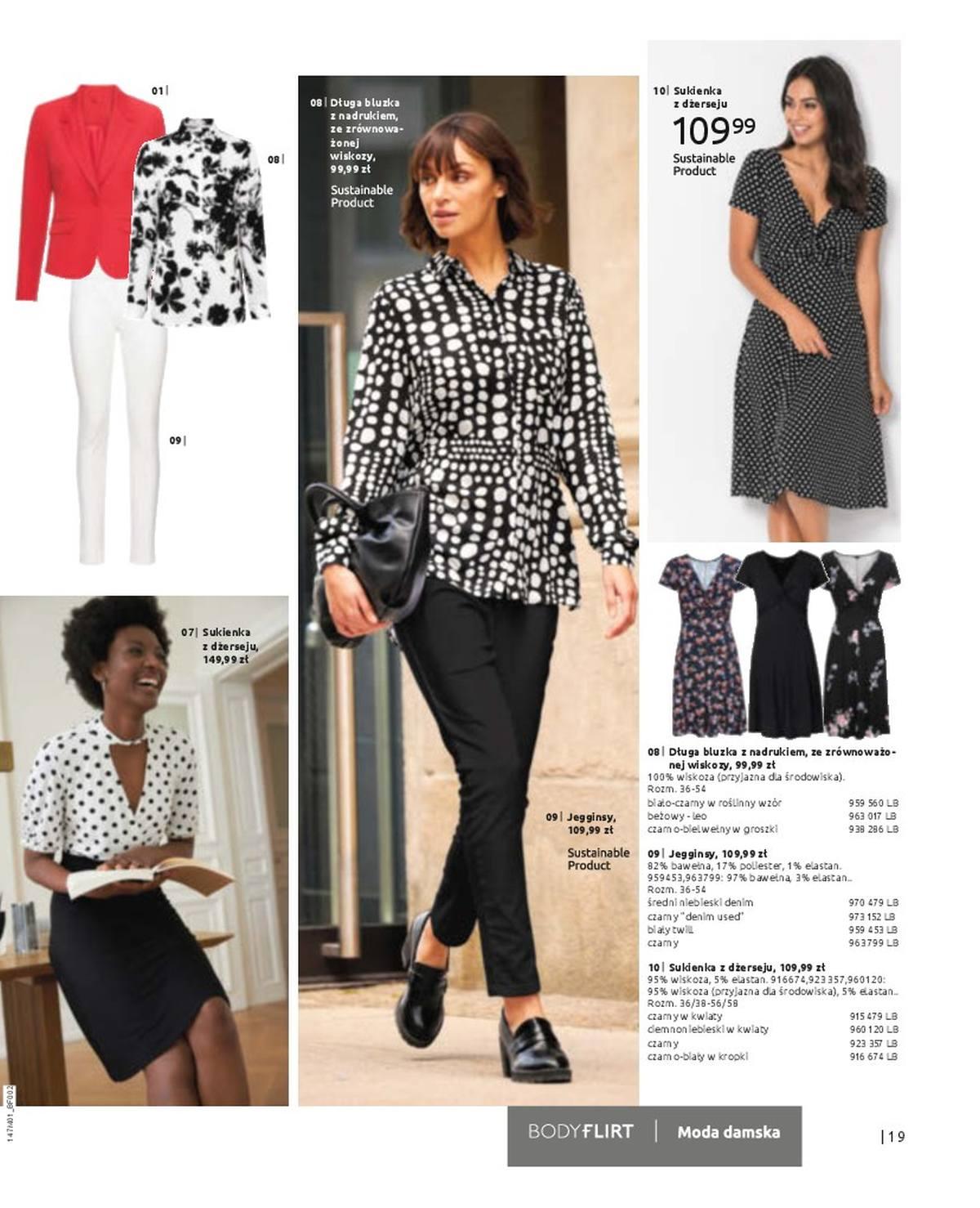 Gazetka promocyjna bonprix str. 21