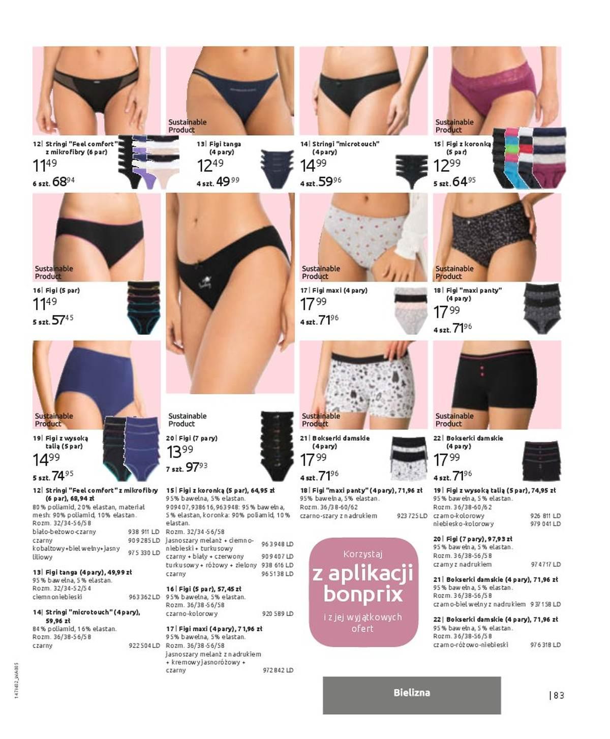 Gazetka promocyjna bonprix str. 85