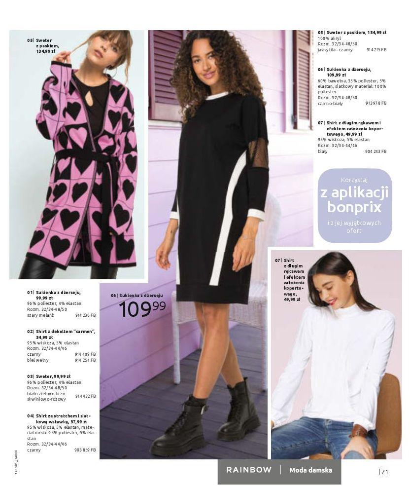 Gazetka promocyjna bonprix str. 73