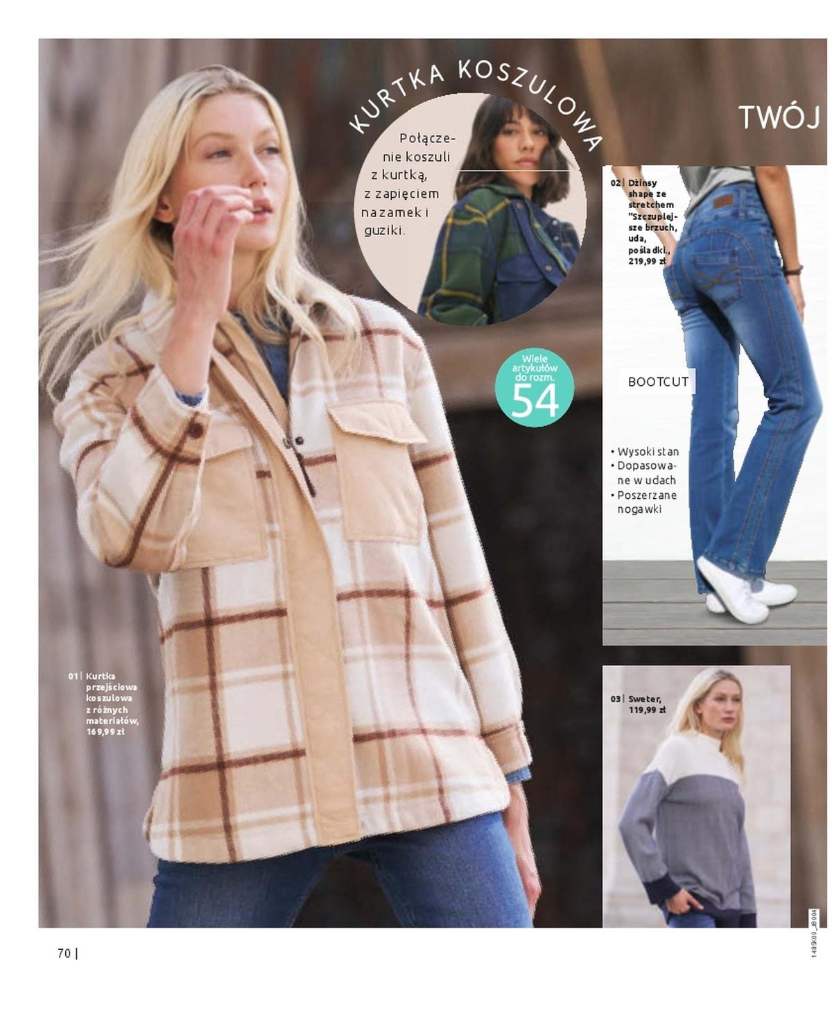 Gazetka promocyjna bonprix str. 72