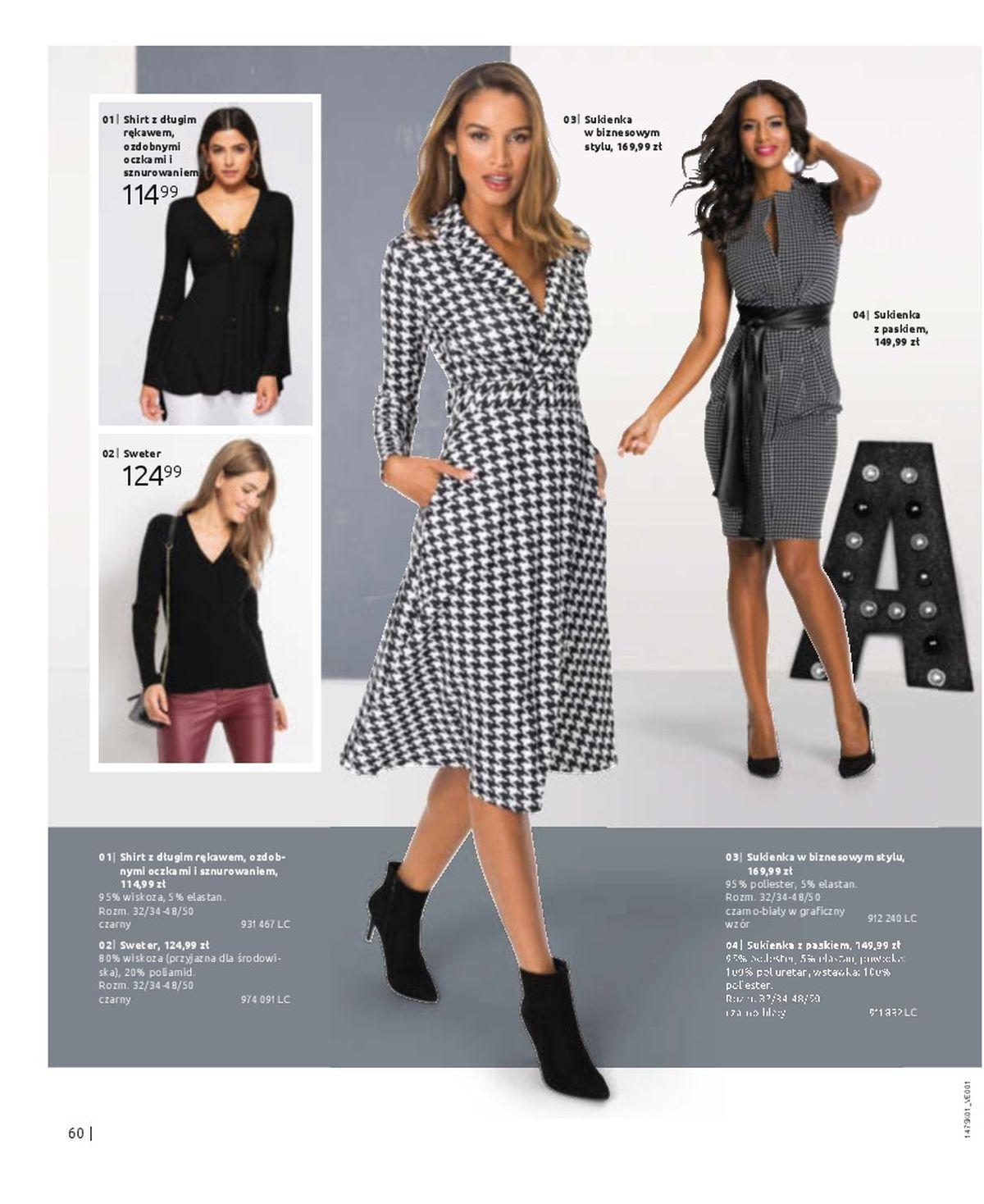 Gazetka promocyjna bonprix str. 62