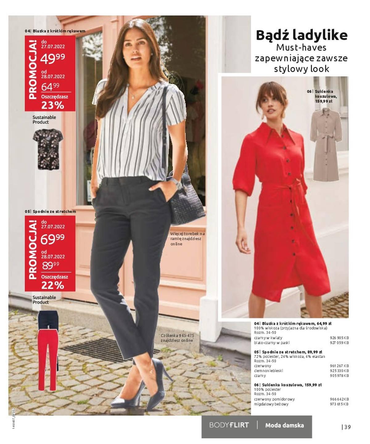 Gazetka promocyjna bonprix str. 41