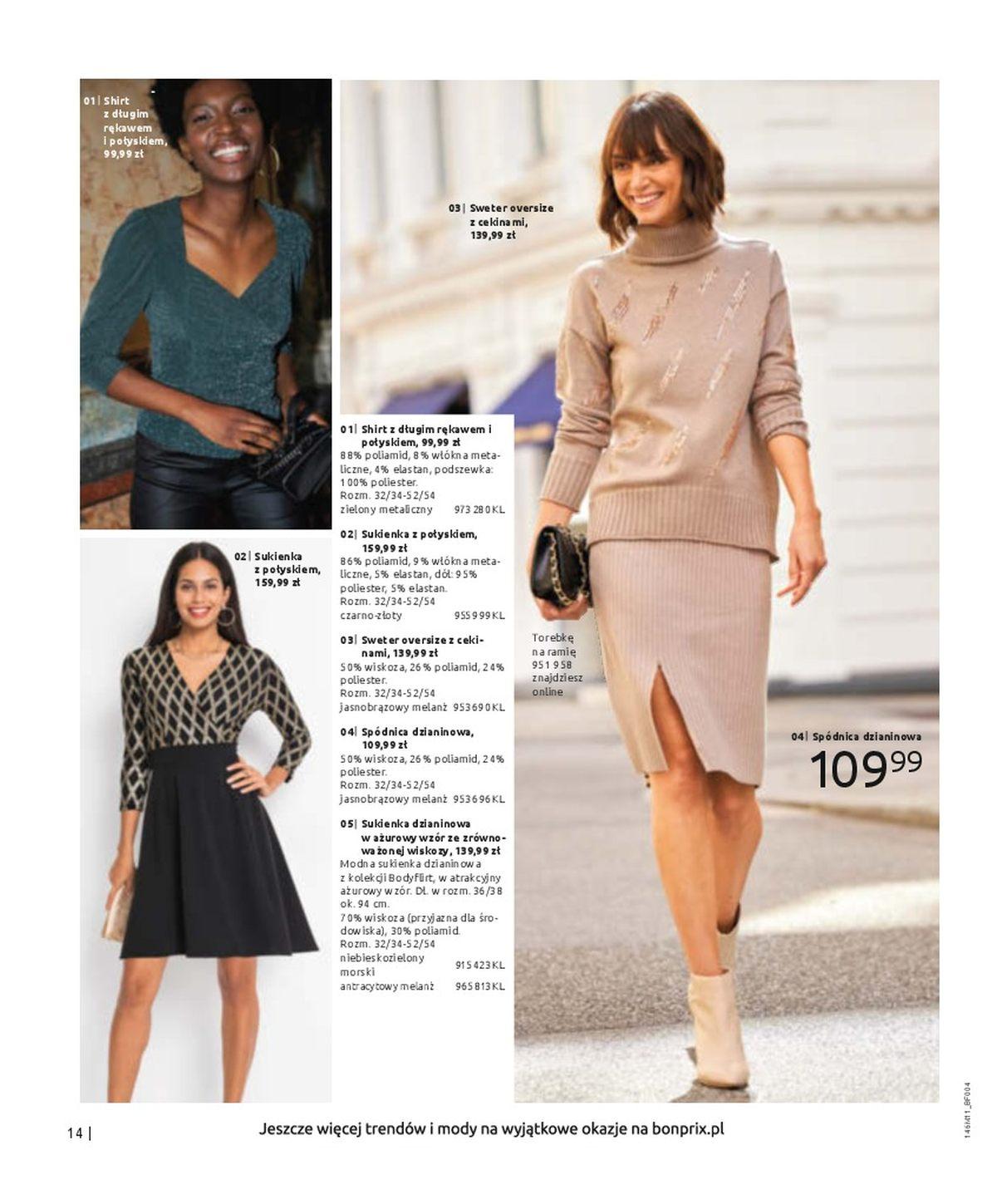 Gazetka promocyjna bonprix str. 16