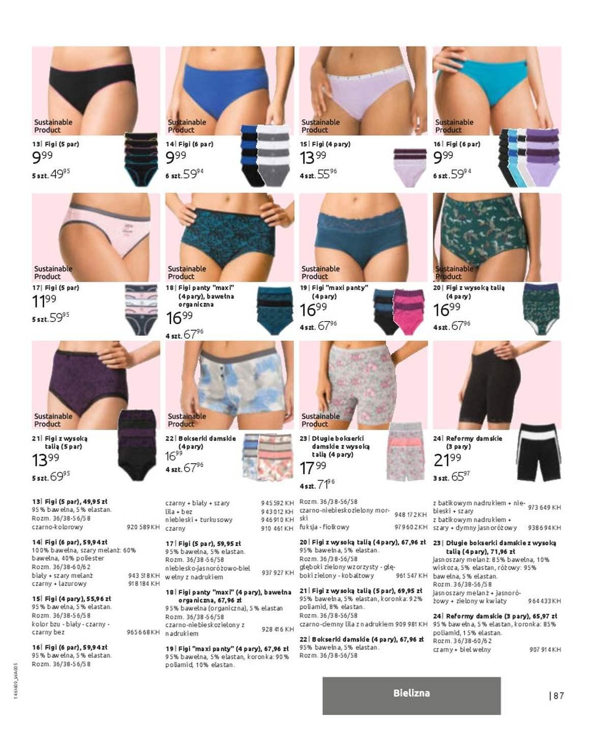 Gazetka promocyjna bonprix str. 89