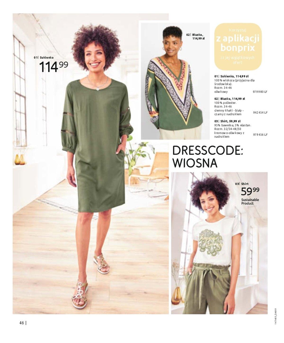 Gazetka promocyjna bonprix str. 48